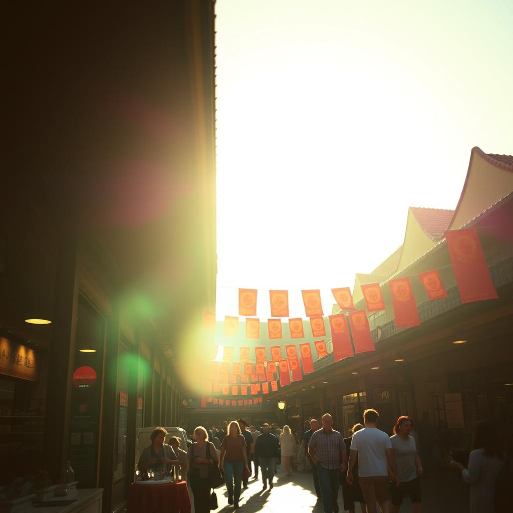 Like the sun to earn